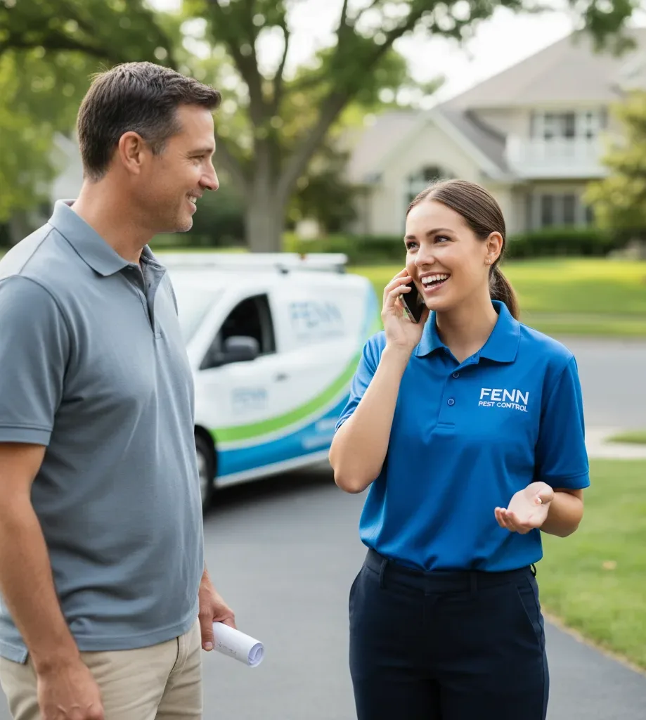 Fenn Pest Control customer support in Warriors Mark